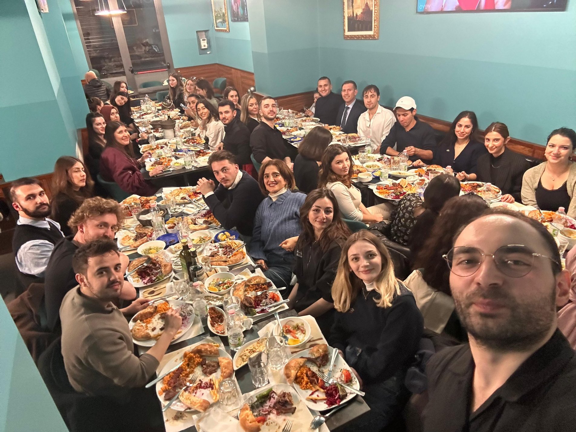 Milano Türk Öğrenci Birliği kahvaltı buluşması